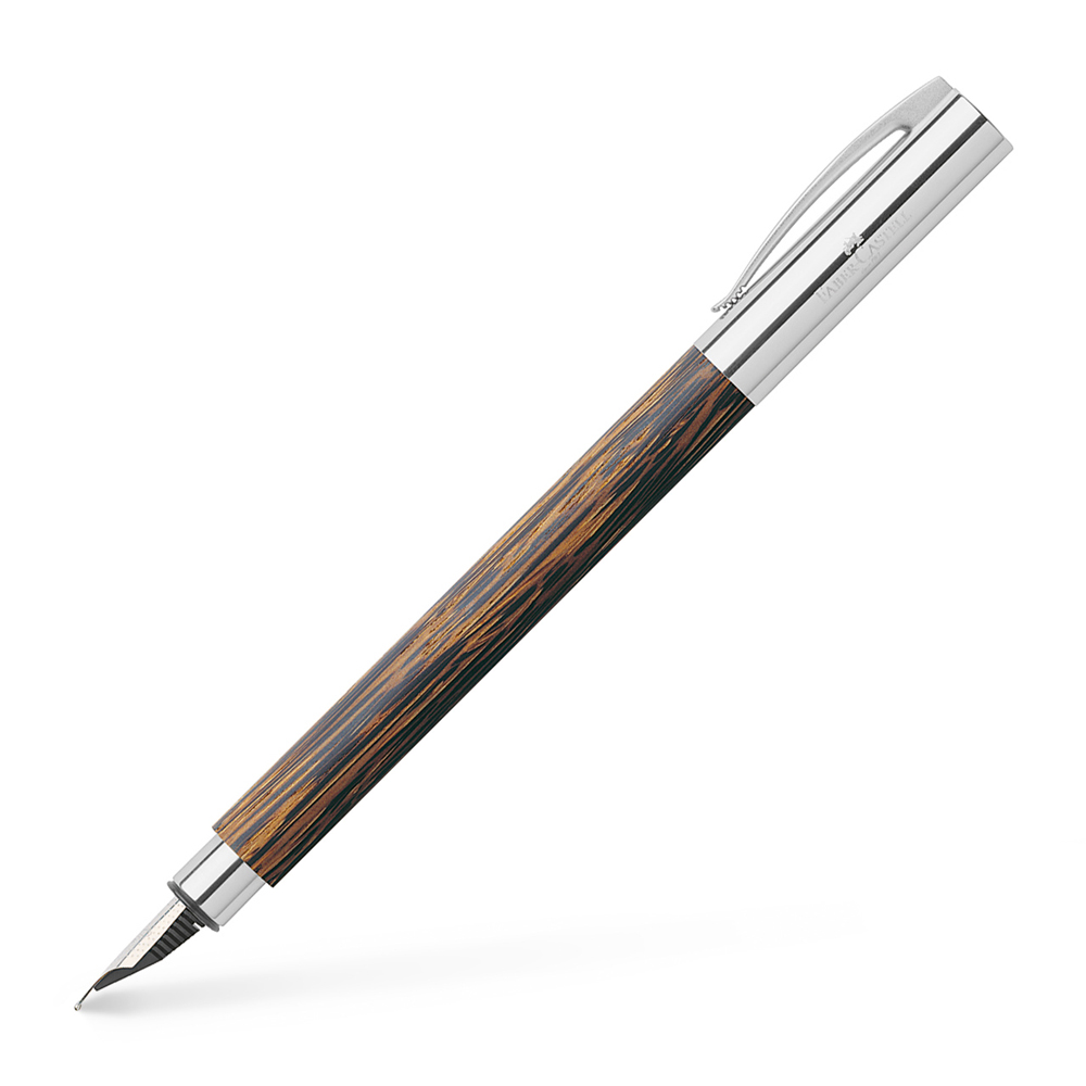 Faber-Castell Ambition Coconut Wood - Fountain [B]