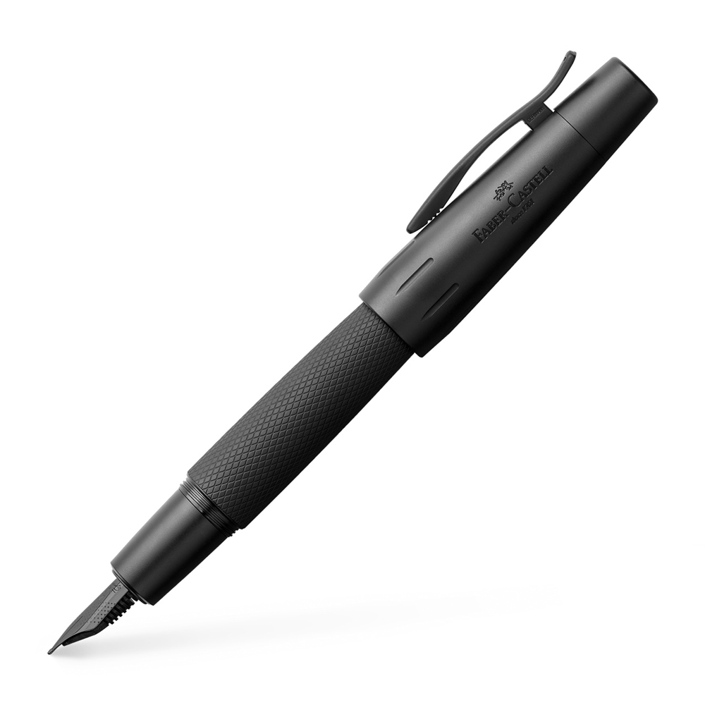 Faber-Castell E-motion Pure Black - Fountain [B]