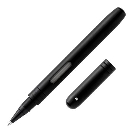 Calamus Black - Ink Cartridge Rollerball Pen