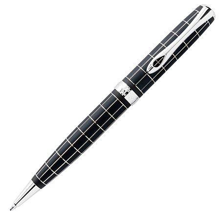 Diplomat Excellence A+ Rhomb Black - Ballpoint