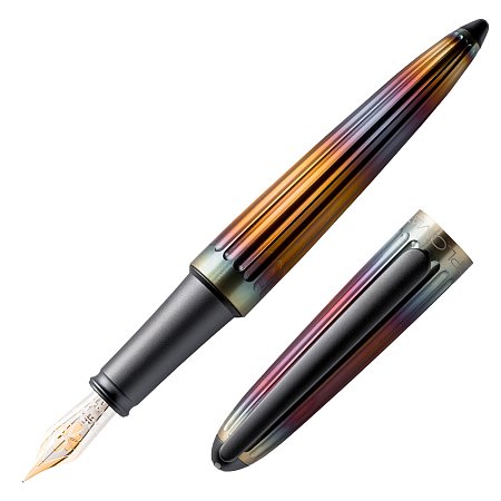 Diplomat Aero Flame 14K Gold Nib - Fountain [M]