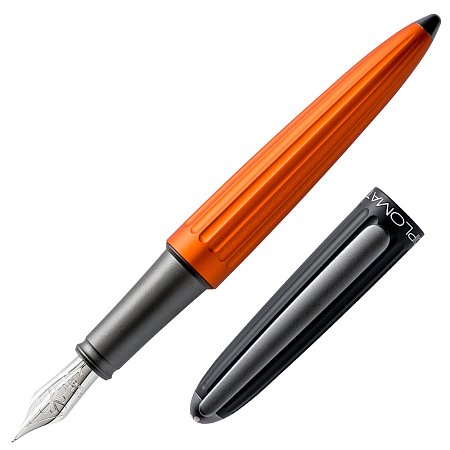 Diplomat Aero Black/Orange - Fountain [EF]