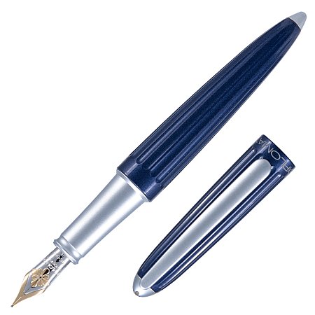 Diplomat Aero Midnight Blue 14K Gold Nib - Fountain [B]