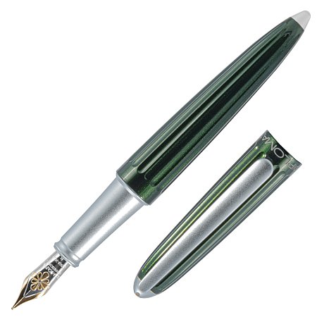 Diplomat Aero Evergreen 14K Gold Nib - Fountain [F]