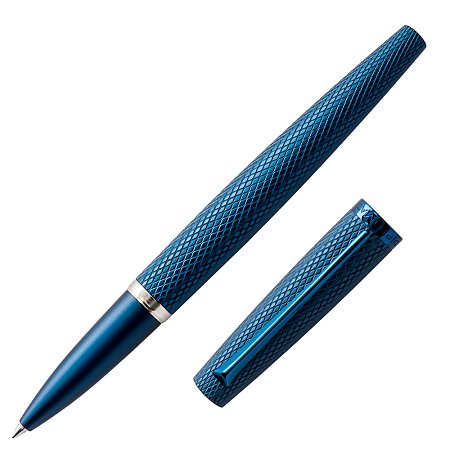 Diplomat Viper Blue Guilloche - Rollerball