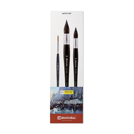 Escoda, Alvaro Castagnet Watercolour Set 2 - Ultimo & Prado