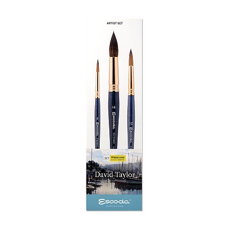 Escoda, David Taylor Watercolour Set - Prado & Ultimo