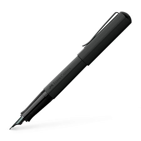 Faber-Castell Hexo Black - Fountain [F]