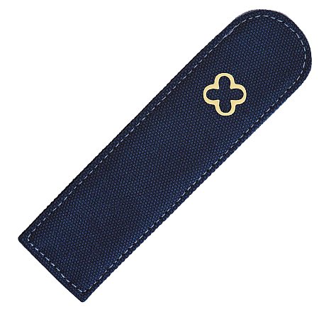 Esterbrook Canvas Single Pen Sleeve - Navy