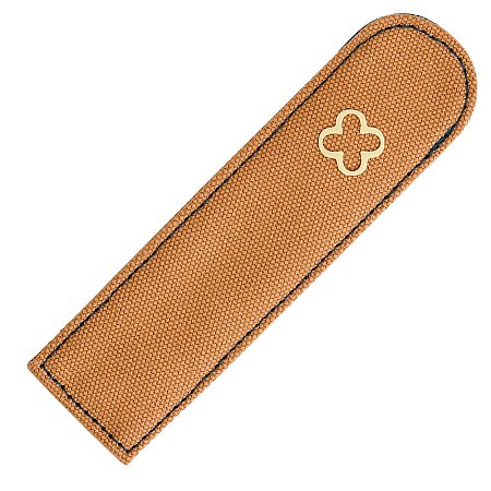 Esterbrook Canvas Single Pen Sleeve - Tan