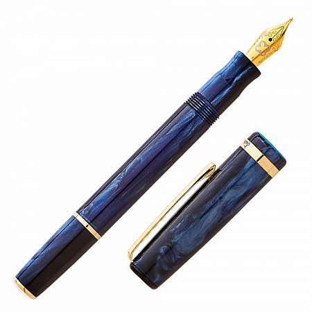 Esterbrook JR Pocket Pen Capri Blue - Fountain [F]