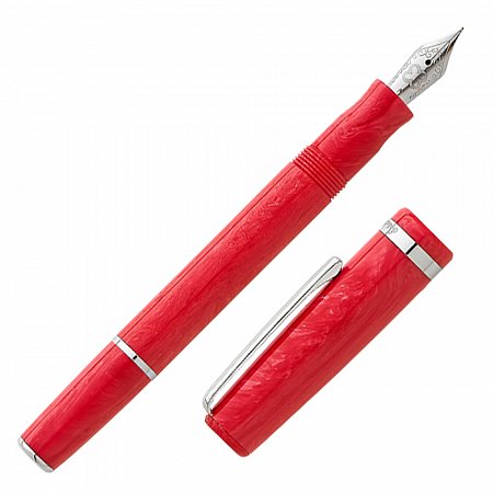 Esterbrook JR Pocket Pen Carmine Red - Fountain [B]