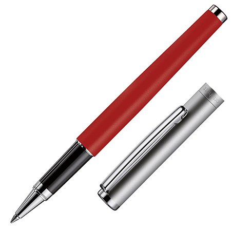 Otto Hutt Design 01 Ruthenium Matt Red - Rollerball