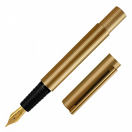 Otto Hutt Design 08 Piston Filler 18K Gold Nib Yellow Gold - Fountain [F]