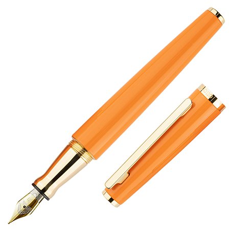 Otto Hutt Design 06 Orange 18K Gold Nib - Fountain[B]