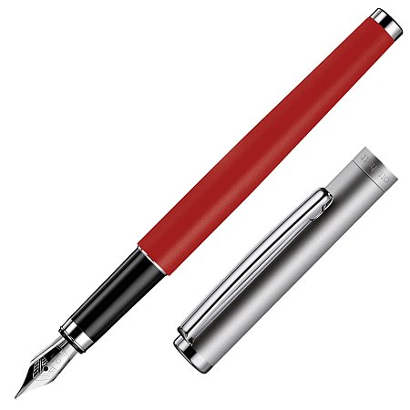 Otto Hutt Design 01 Ruthenium Matt Red - Fountain [F]