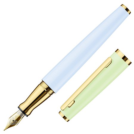 Otto HuttDesign 06 Glacier Apple Green 18K Gold Nib - Fountain [F]