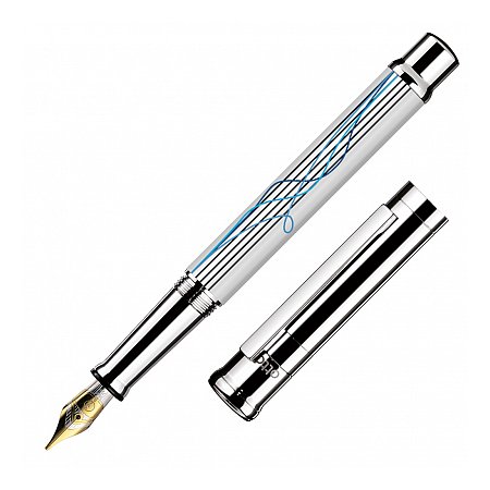 Otto Hutt Design 04 Scribble 18K Gold Nib - Fountain [F]