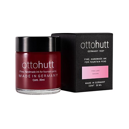 Otto Hutt Ink 30ml Pink Lake/Sakura - Pink