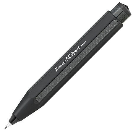 Kaweco AC Sport Black - Push Pencil Black Fittings