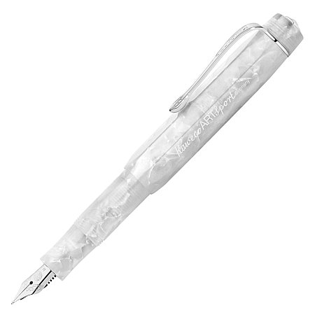 Kaweco Art Sport Mineral White - Fountain [B]