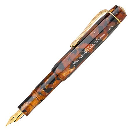 Kaweco Art Sport Hickory Brown - Fountain [EF]