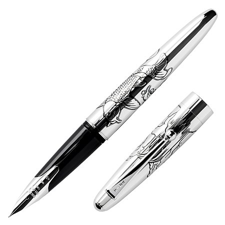 Pilot Silver Fountain - Carp [M]