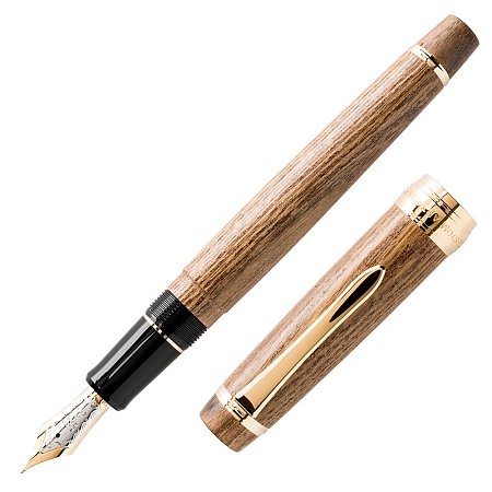 Pilot Custom Enju Wood - Fountain [B]