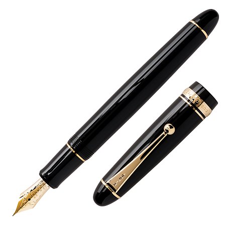 Pilot Custom 742 Black - Fountain [C]