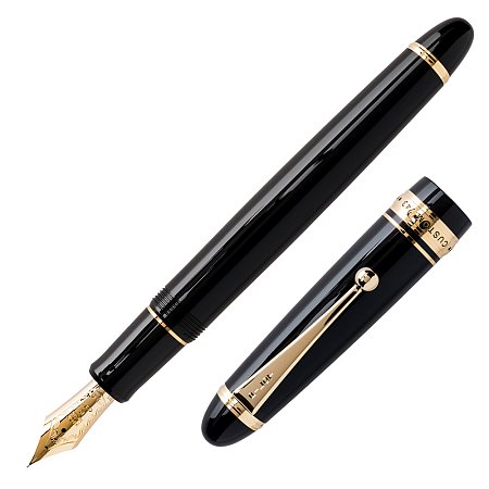 Pilot Custom 743 Black - Fountain [B]