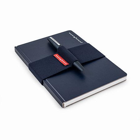 Pininfarina Blue Elastic Band - Pen Holder