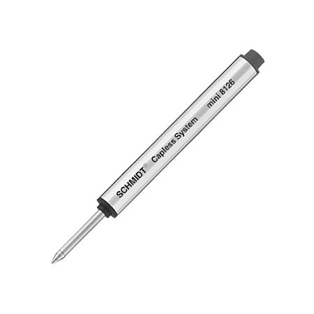 SCHMIDT Rollerball Refill Capless P8126 MINI - Black [F]