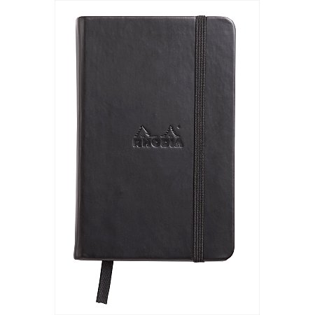 Rhodia WebnoteBook Black - A6 Dotted