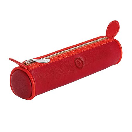 Sonnenleder Pencil Case Storm - Red/Orange